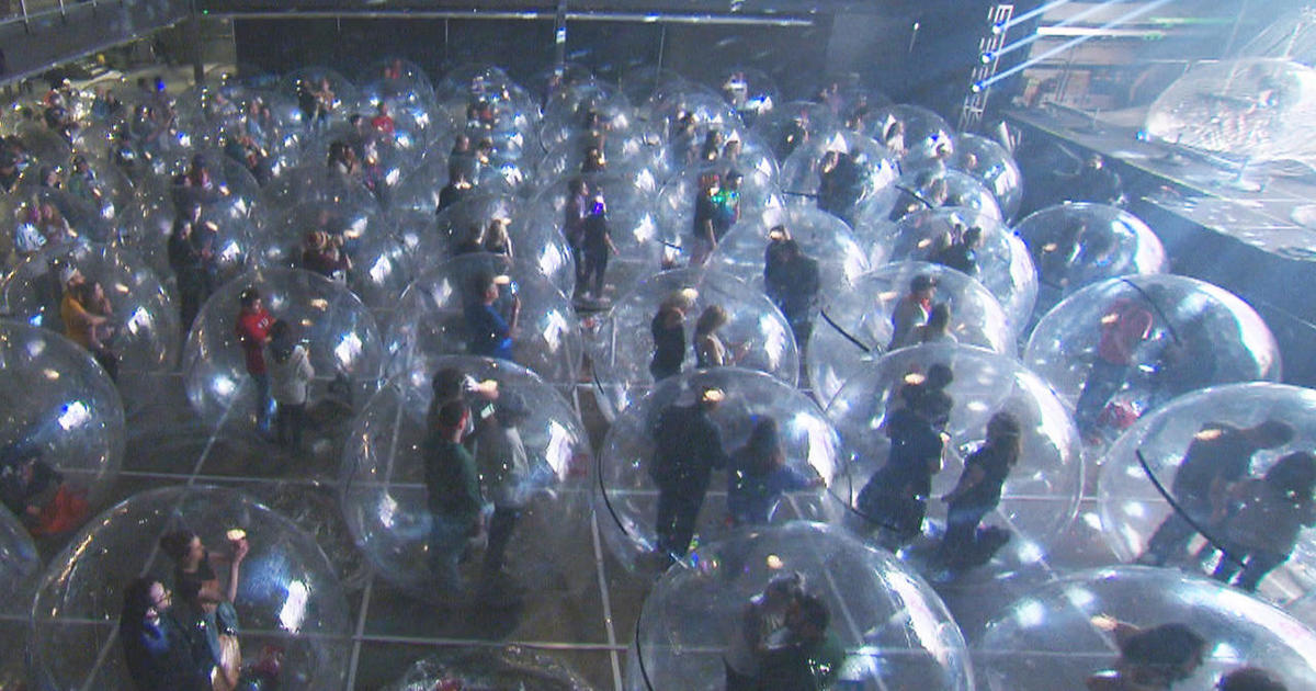 trapped in bubbles